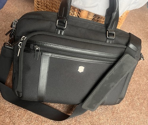Victorinox werks black bag - victorinox,