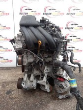 2015 NISSAN MICRA Mk4 (K13) 1.2L Petrol 3 Cylinder Manual Engine HR12DE 