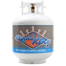 NEW 20 LB Pound Steel Propane