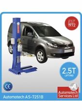 STATIC SINGLE POST VEHICLE LIFT /1 POST CAR RAMP / 2500Kg CAPACITY **240v**  