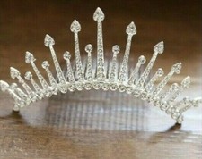 Girls First Holy Communion Tiara Girl Hair Accessory Headband Headdress