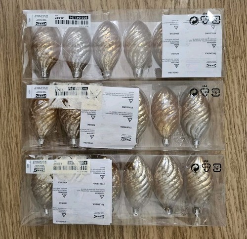 Ikea christmas tree baubles - christmas,