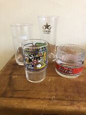 4 Vintage Japanese Drinking