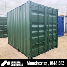 10ft Shipping Container USED