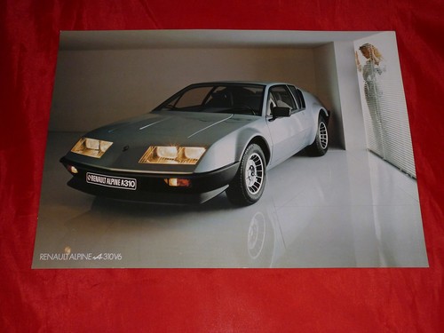 Renault alpine a310 - renault, v6