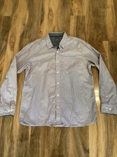 Fat Face Xl Mens Purple Striped Design 