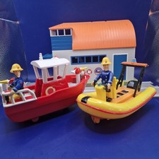 Fireman Sam Lifeboat Station