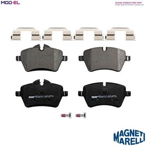 Brake pad set disc - disc,