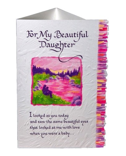 For beautiful daughter - for,