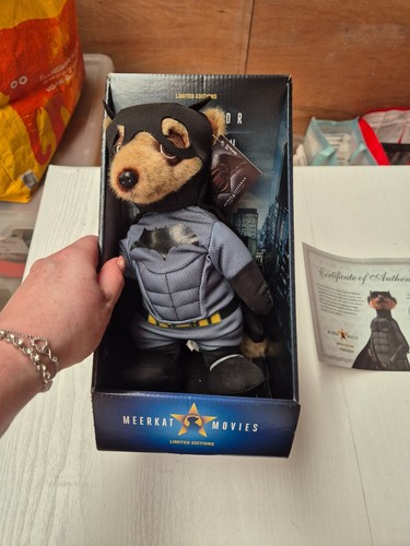 Limited edition batman meerkat - edition,