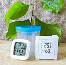 Digital thermo hygrometer - 1x,