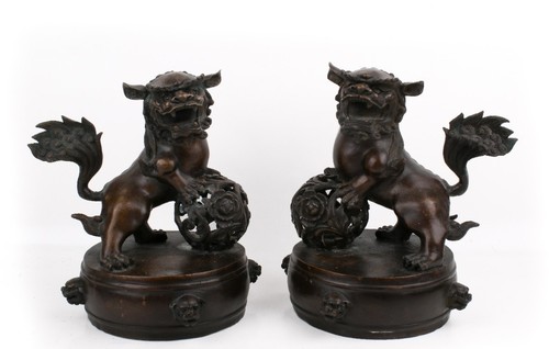 Large pair chinese ming - large, of