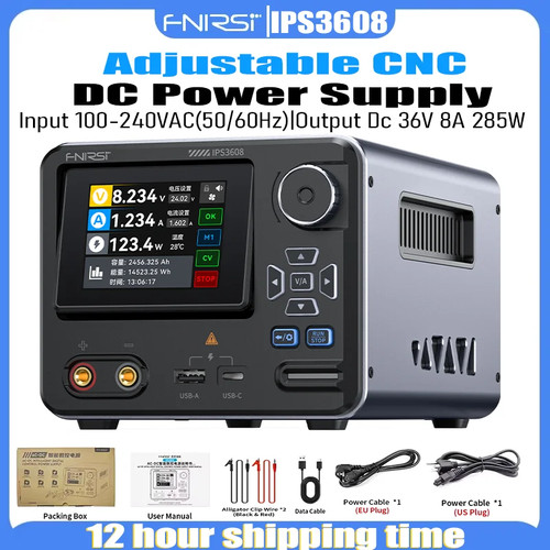 Fnirsi adjustable cnc power - adjustable, dc