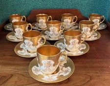 RARE SET! 10 Antique Coalport