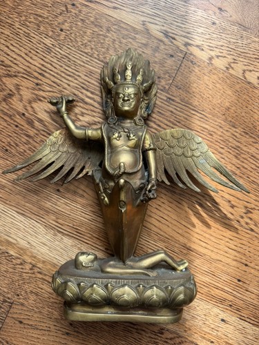 Tibetan buddhism temple bronze - buddhism,