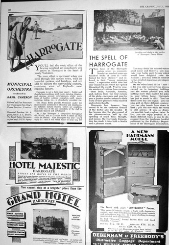 Old 1930 harrogate - 1930,