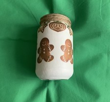 Gingerbread man decoupage