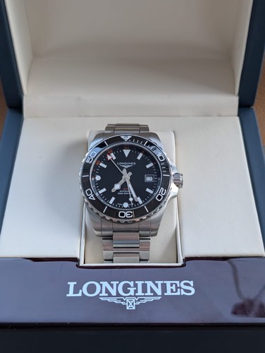 Longines hydroconquest gmt - hydroconquest,