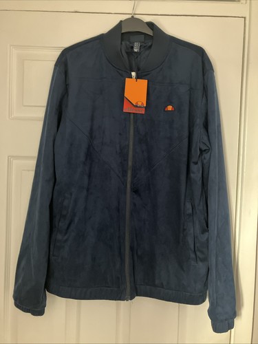 Mens ellesse navy tracksuit - ellesse,
