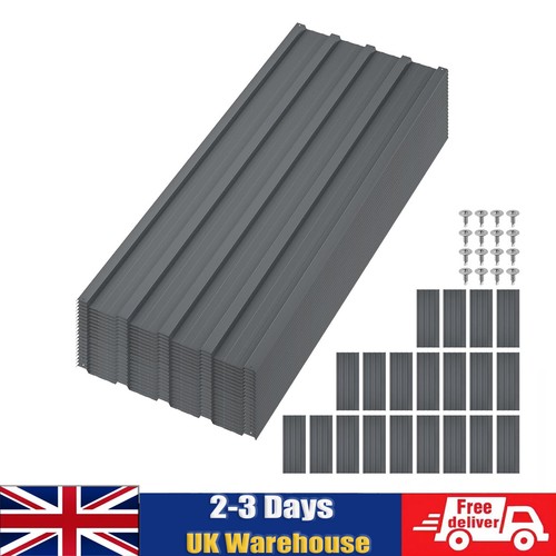 20x 25mm roof sheets - 20x, 0.25mm