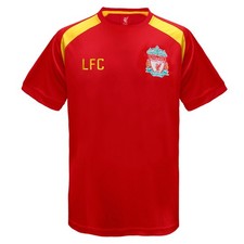 Liverpool FC Mens T-Shirt Poly