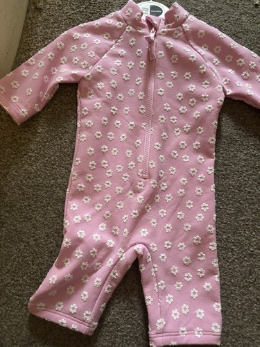 Girls baby swimsuit 6 - baby, 3-6