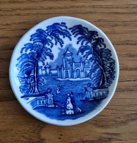 Mason vista blue trinket - mason's,