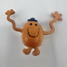 *VINTAGE MR MEN MR TICKLE PENCIL TOPPER 1970s CHILDREN'S TV BOOK LOVED CHARACTER