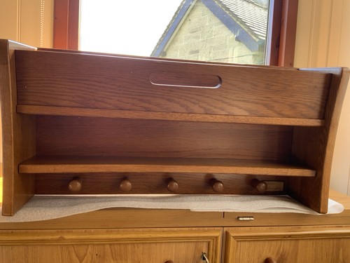 Wooden shelving hooks - wooden,