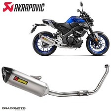 Full exhaust YAMAHA MT-125 ABS