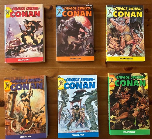 Savage sword conan - sword, six