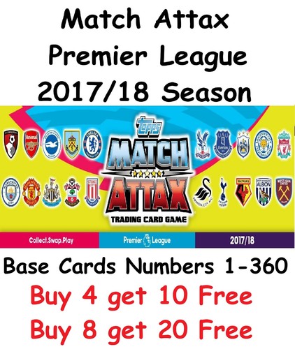 Match attax 2017 base - match,