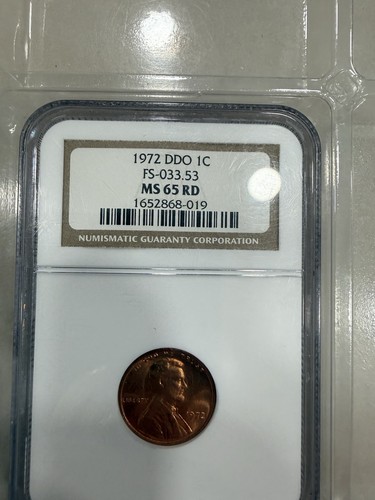 1972 lincoln cent doubled die - 1972,