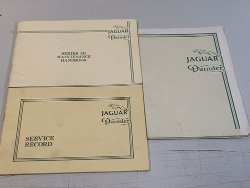 Jaguar daimler series iii - jaguar,