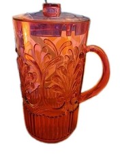 Large Red Plastic Acrylic