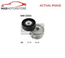 V-RIBBED BELT TENSIONER PULLEY