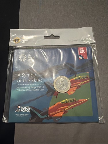 2018 raf centenary - 2018, badge