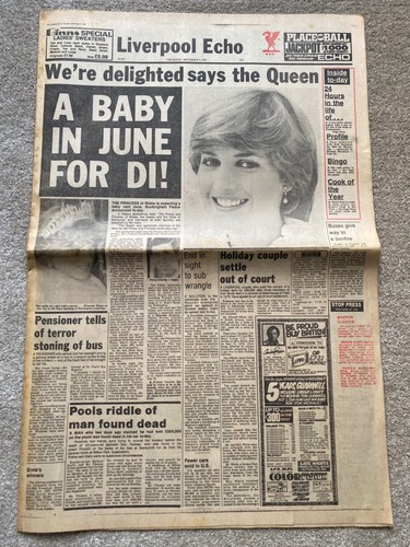 Liverpool echo newspaper nov - newspaper,