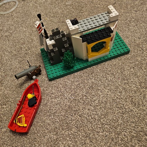 Vintage lego 6266 cannon - lego,