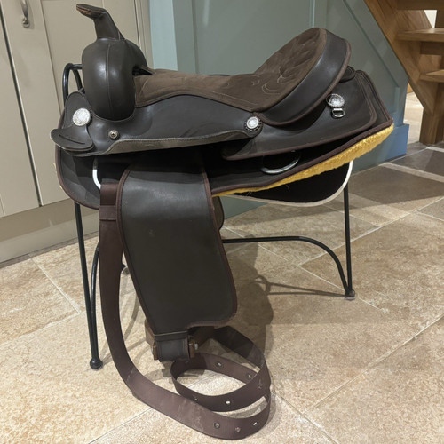 Wintec western saddle - , w