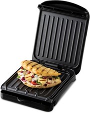 George Foreman Small Fit Health Grill X DISPLAY - Black (25800) RRP £30.00