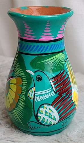 Mexican folk art - art, vase