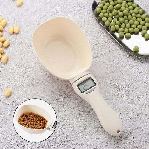 Digital pet food measuring - digital,
