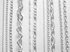 Sterling Silver Chain Bracelet