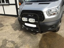 Black Bull Bar Abar + Spots To