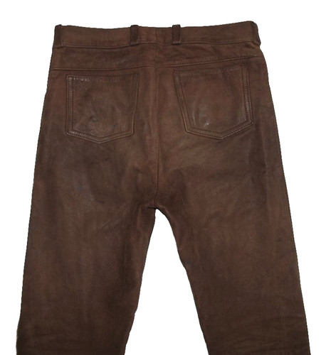 Speckled mens leather - mens, jeans