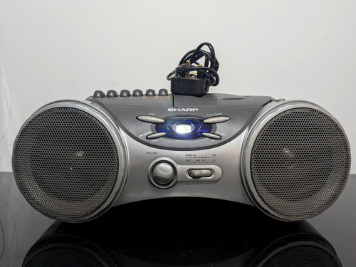Sharp cd210h portable cd - sharp,