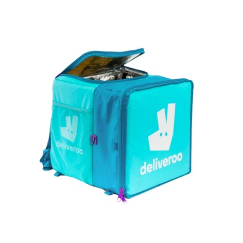 Large deliveroo food - deliveroo, delivery