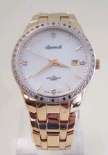 Diamond & Sapphire Watch Mens Mother Of Pearl Dial Ingersoll Gems IG0108HF Watch