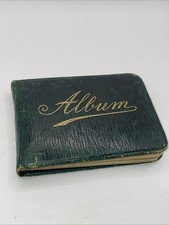 Small leather bound World War